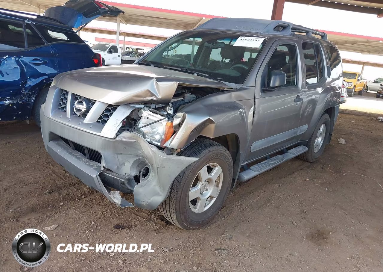 2006 Nissan Xterra S VIN:5N1AN08U66C505539 - 2