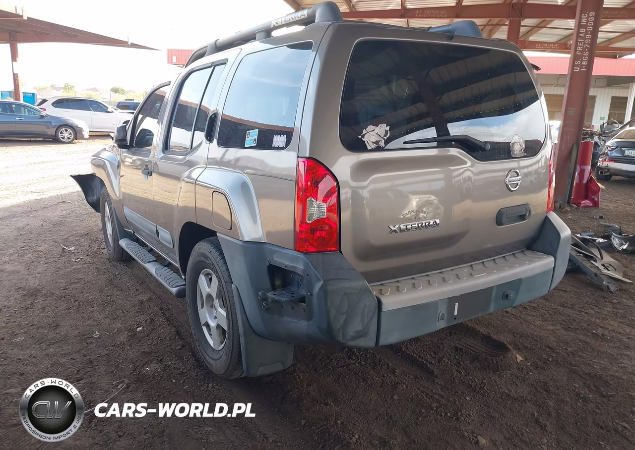 2006 Nissan Xterra S VIN:5N1AN08U66C505539 - 3