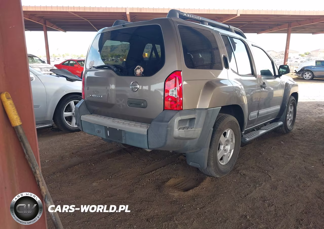 2006 Nissan Xterra S VIN:5N1AN08U66C505539 - 4
