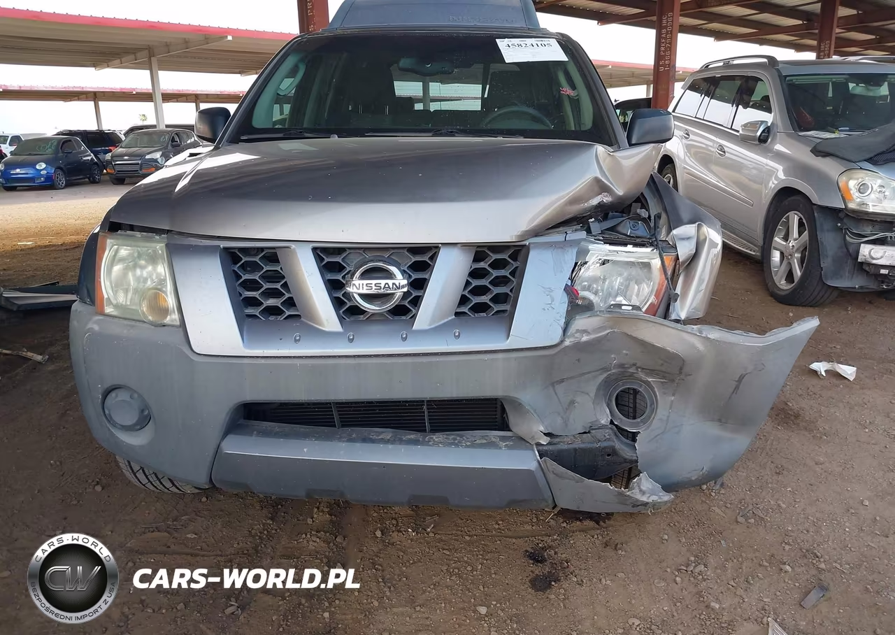 2006 Nissan Xterra S VIN:5N1AN08U66C505539 - 6