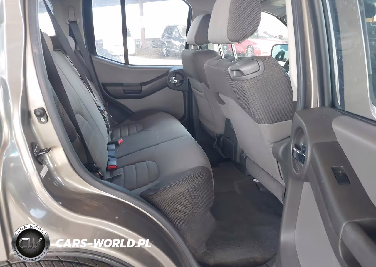 2006 Nissan Xterra S VIN:5N1AN08U66C505539 - 8