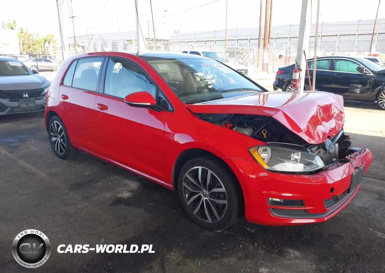 2016 Volkswagen Golf Tsi Se 4-Door – zdjęcie 1 z 16