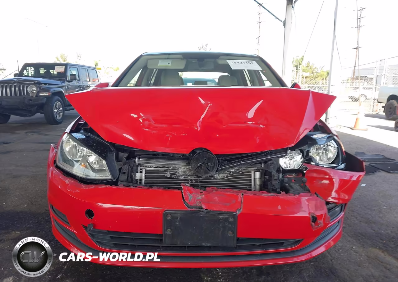 2016 Volkswagen Golf Tsi Se 4-Door VIN:3VW217AU5GM013279 - 12