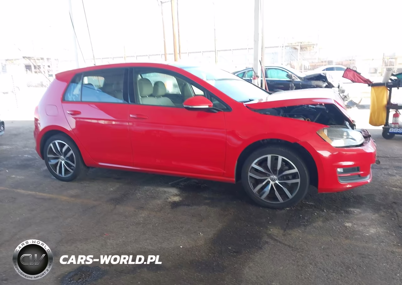 2016 Volkswagen Golf Tsi Se 4-Door VIN:3VW217AU5GM013279 - 13