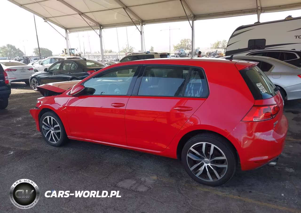 2016 Volkswagen Golf Tsi Se 4-Door VIN:3VW217AU5GM013279 - 14