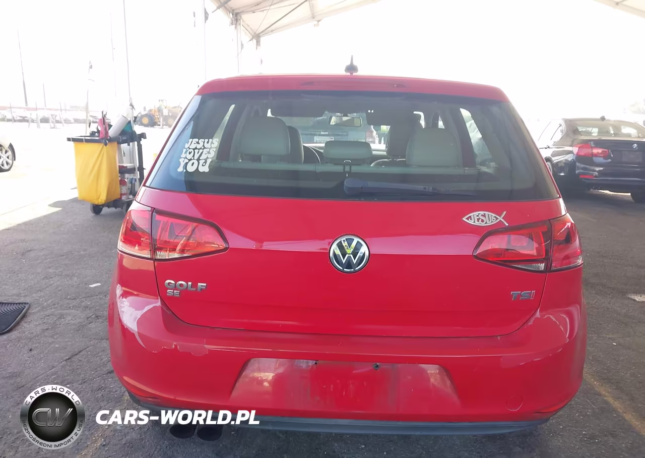 2016 Volkswagen Golf Tsi Se 4-Door VIN:3VW217AU5GM013279 - 16