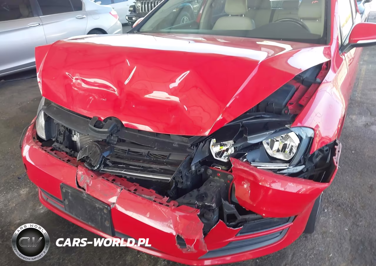 2016 Volkswagen Golf Tsi Se 4-Door VIN:3VW217AU5GM013279 - 6