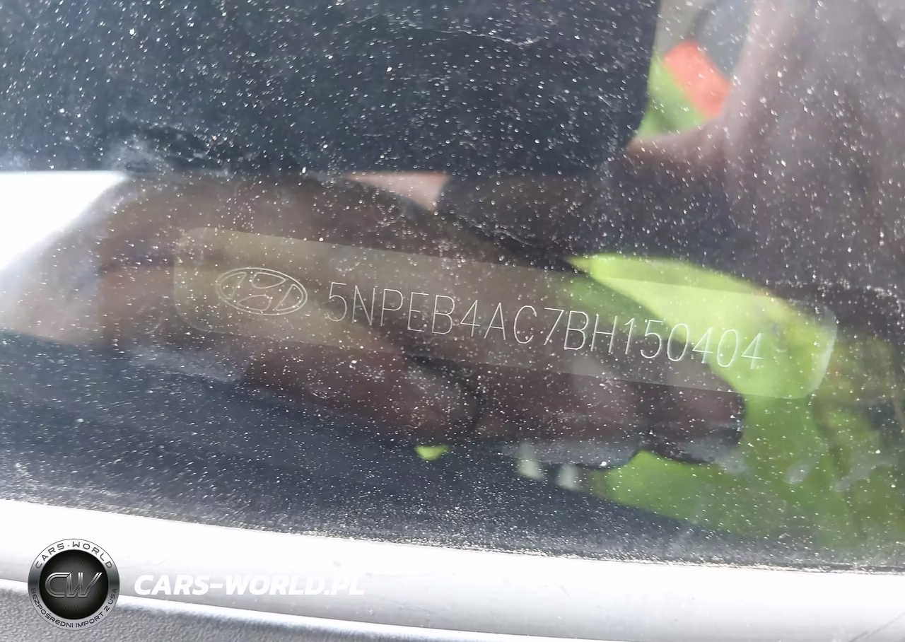 2011 Hyundai Sonata Gls VIN:5NPEB4AC7BH150404 - 12