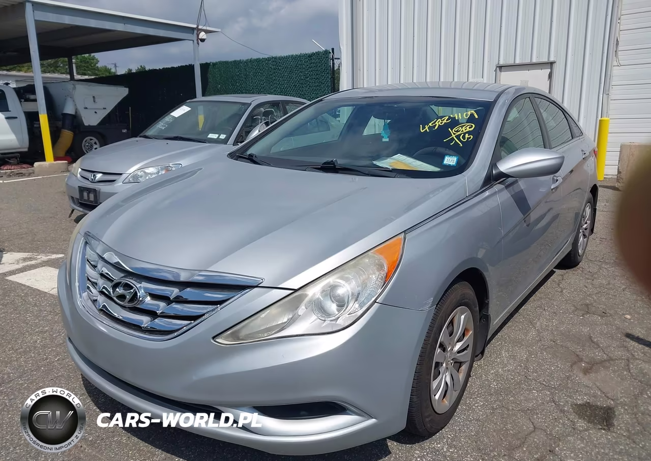 2011 Hyundai Sonata Gls VIN:5NPEB4AC7BH150404 - 2