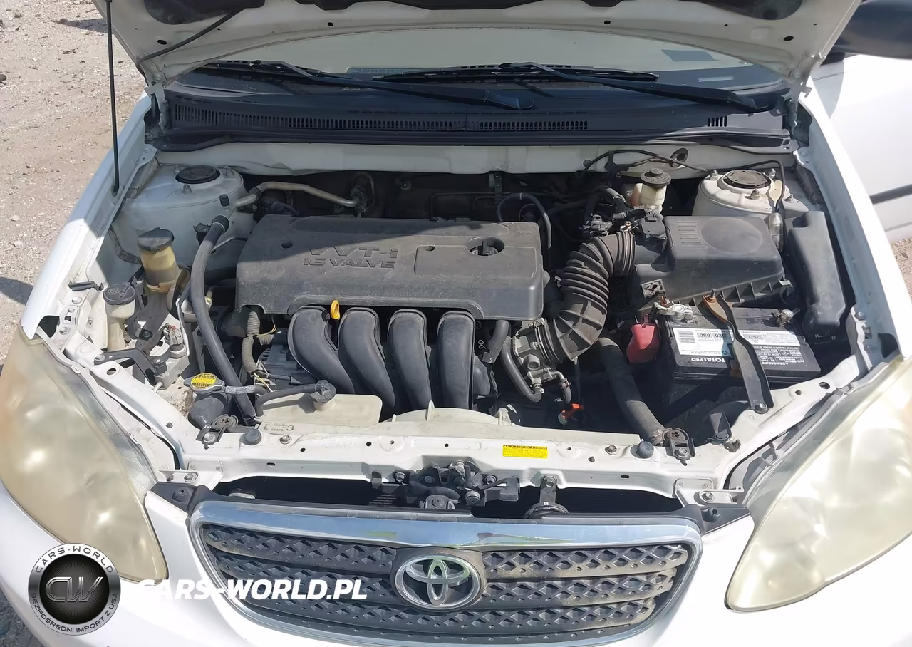2007 Toyota Corolla Ce VIN:1NXBR32E27Z829868 - 10