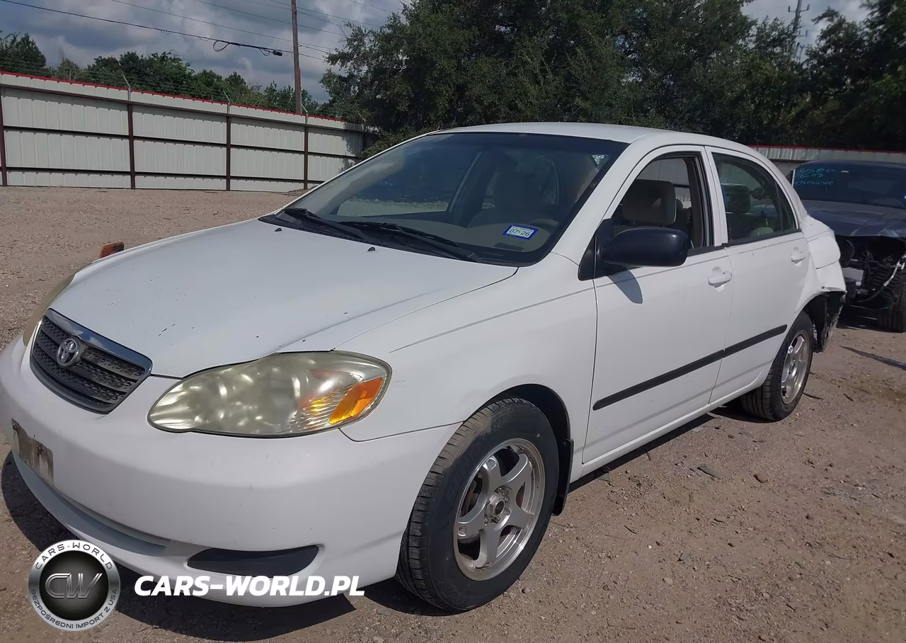 2007 Toyota Corolla Ce VIN:1NXBR32E27Z829868 - 2