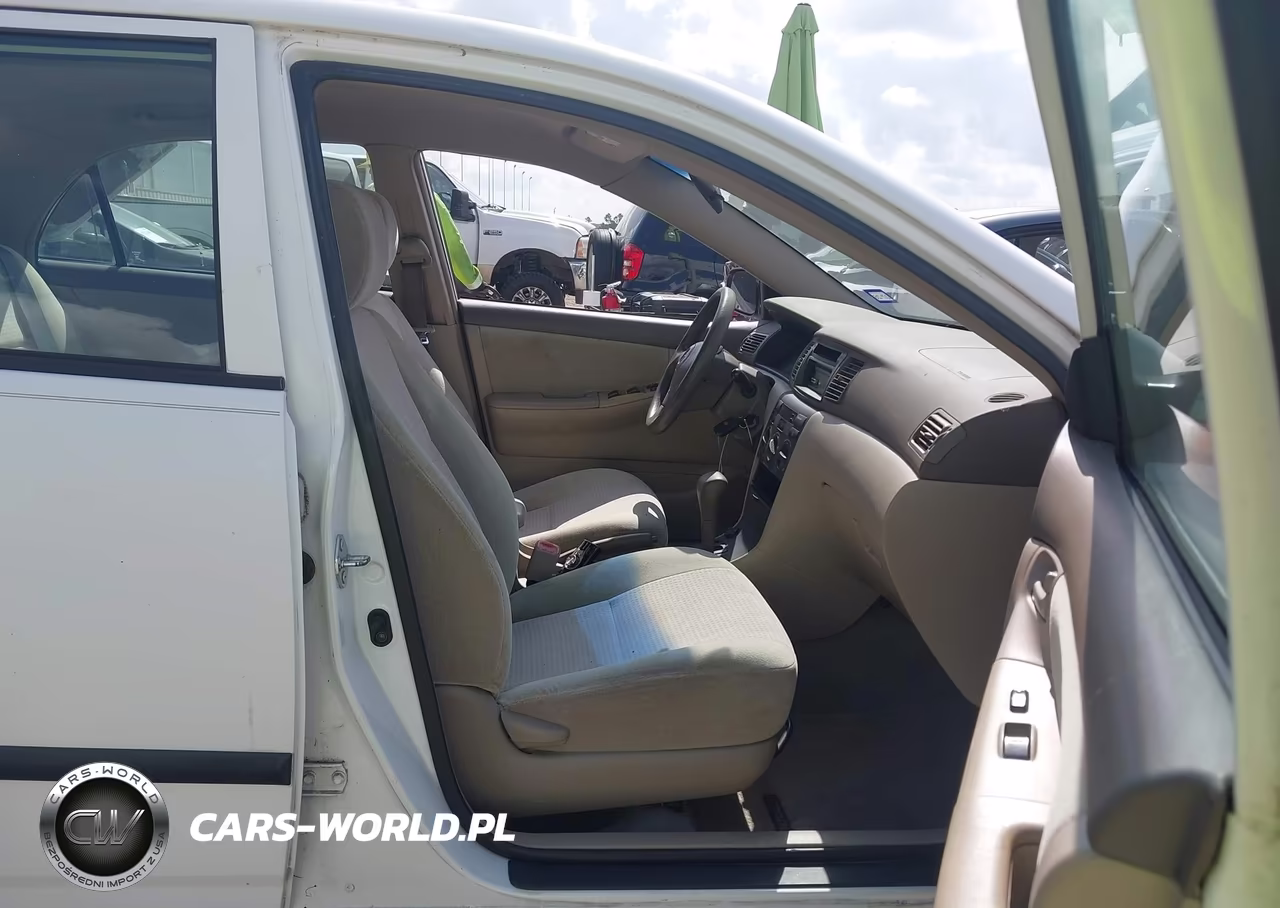 2007 Toyota Corolla Ce VIN:1NXBR32E27Z829868 - 5