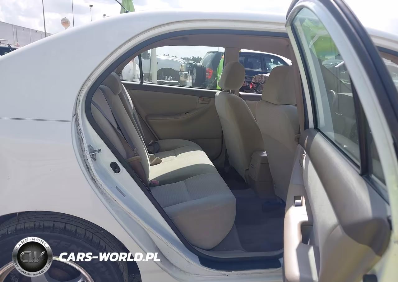 2007 Toyota Corolla Ce VIN:1NXBR32E27Z829868 - 8