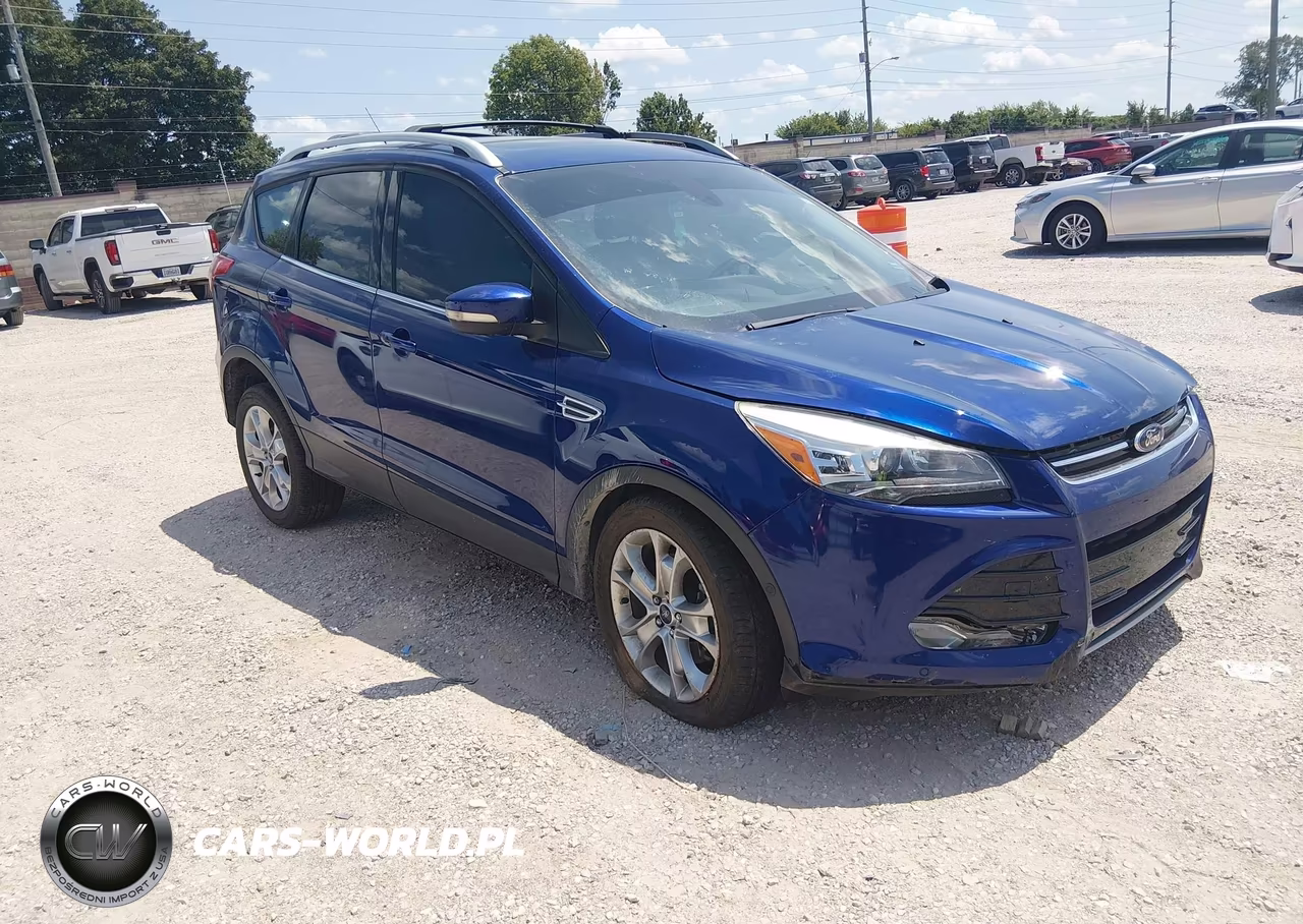 2014 Ford Escape Titanium – zdjęcie 1 z 13