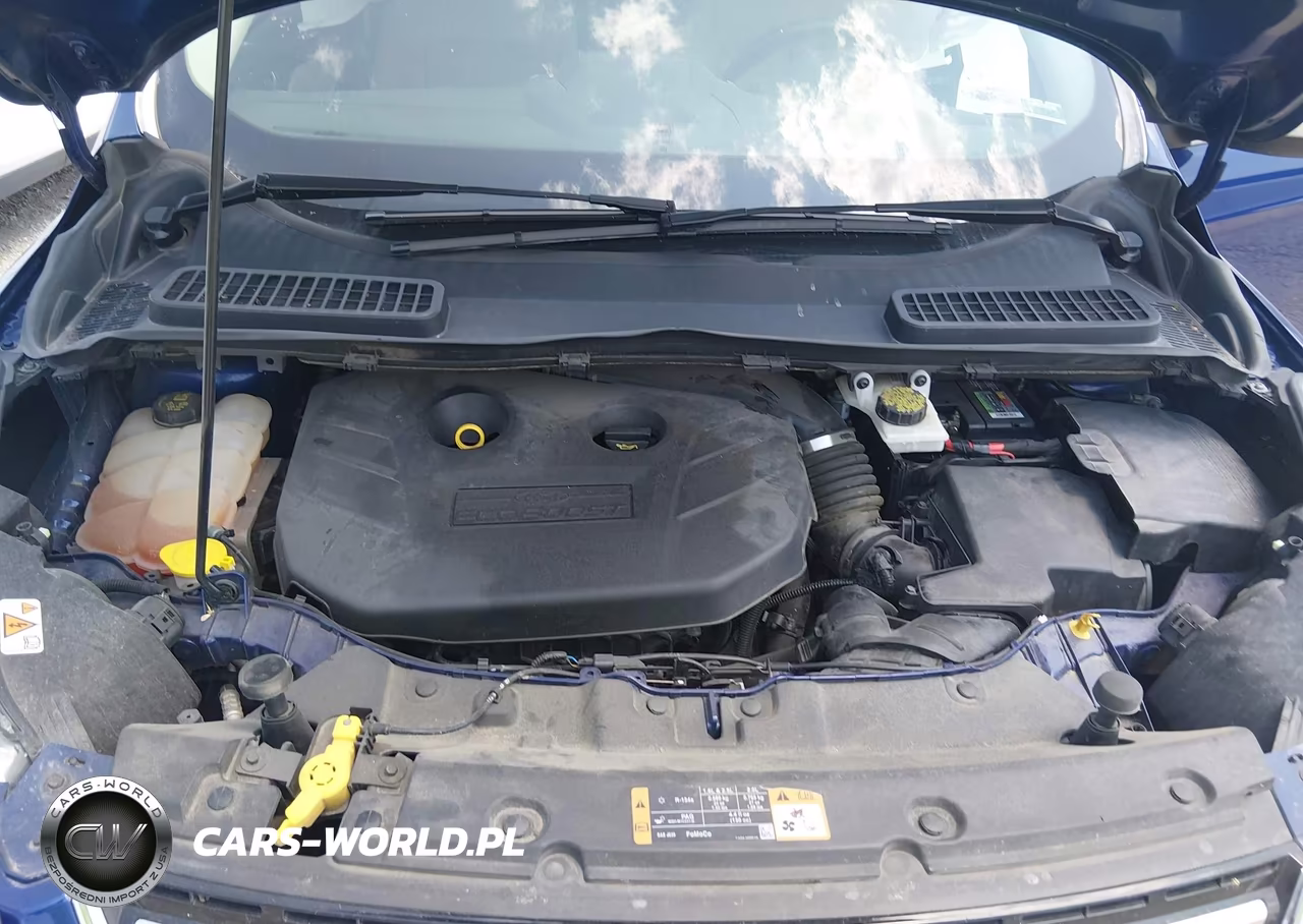 2014 Ford Escape Titanium VIN:1FMCU0J92EUB55272 - 10