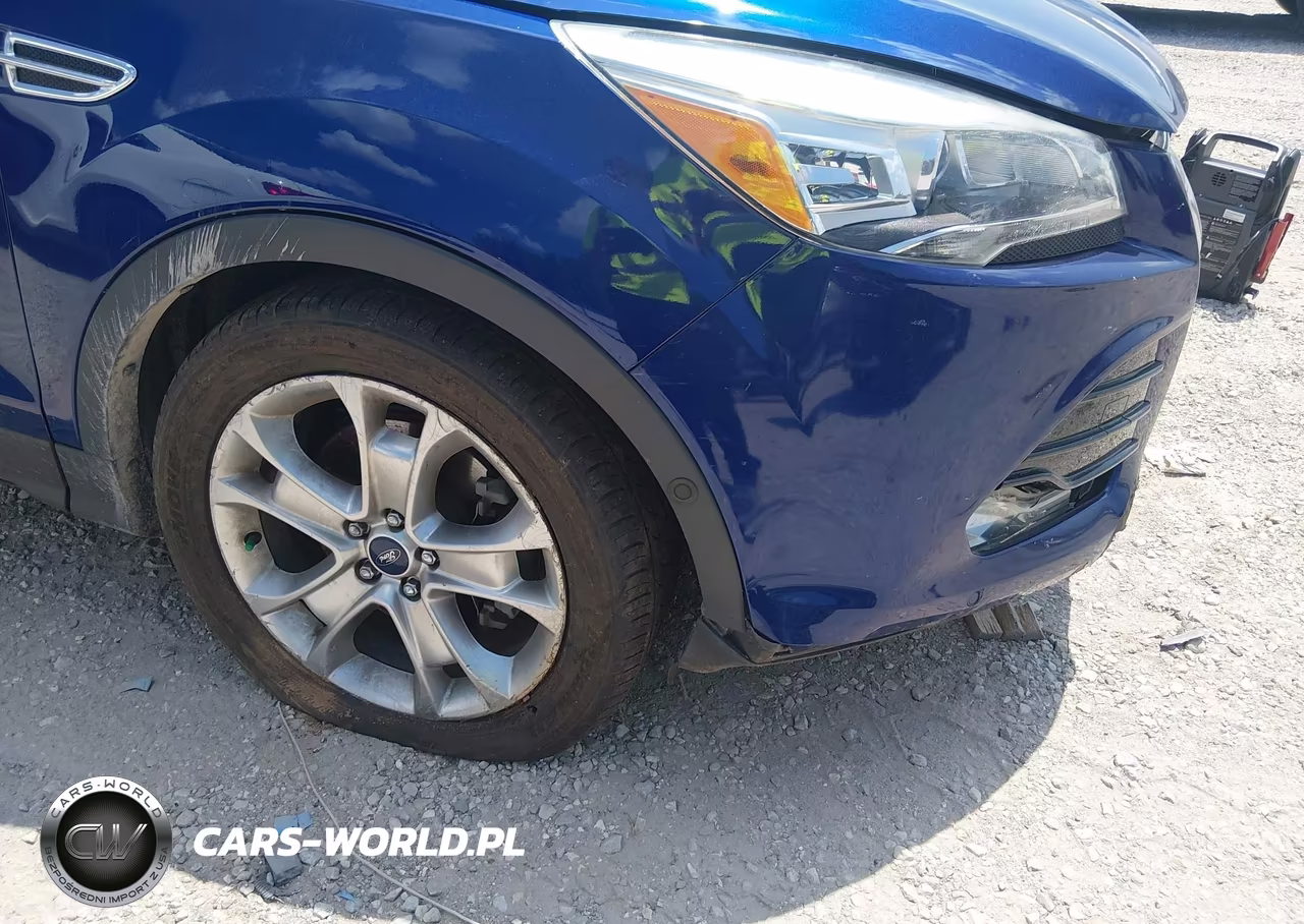 2014 Ford Escape Titanium VIN:1FMCU0J92EUB55272 - 12