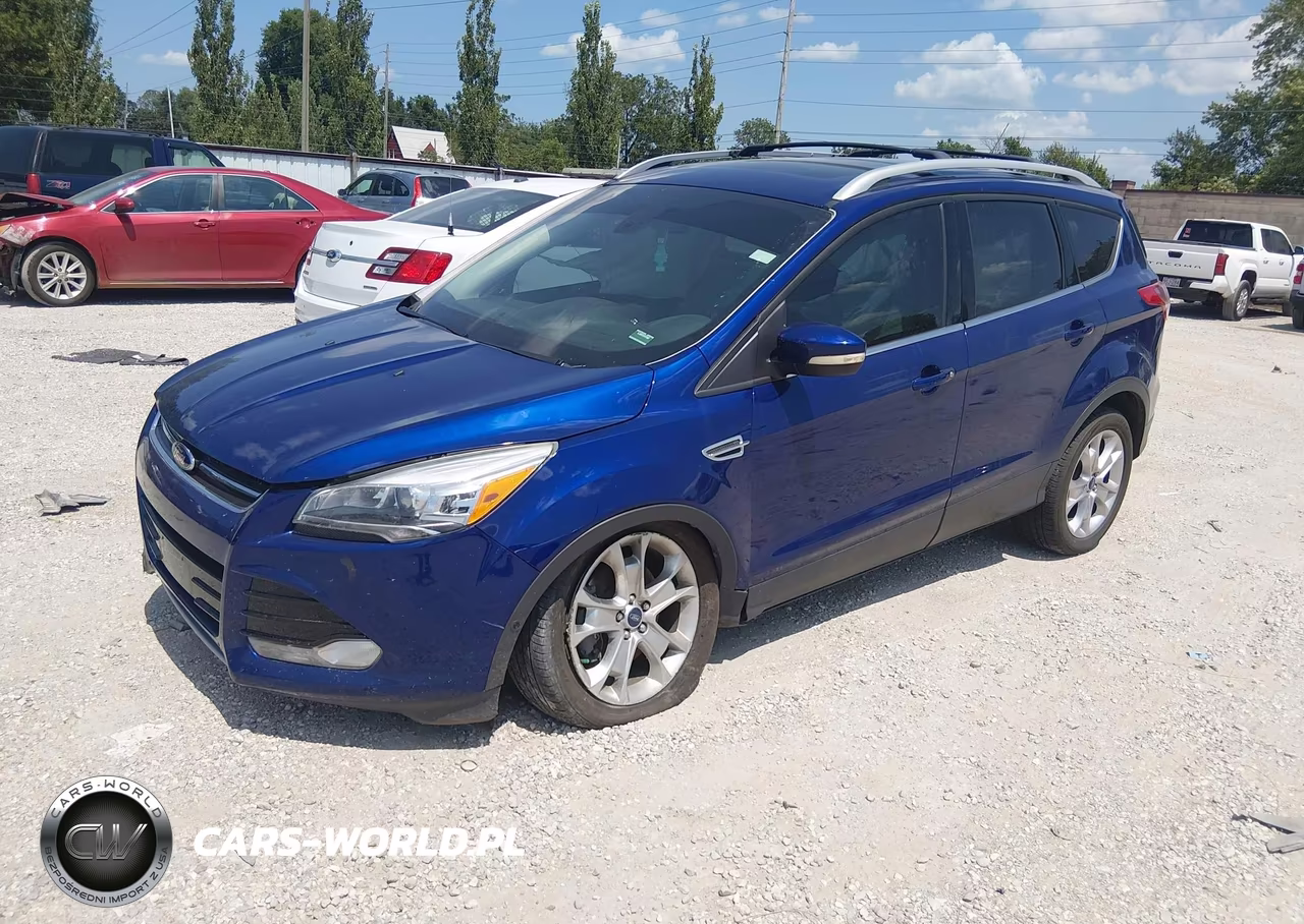 2014 Ford Escape Titanium VIN:1FMCU0J92EUB55272 - 2