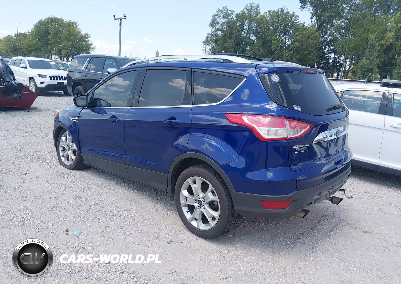 2014 Ford Escape Titanium VIN:1FMCU0J92EUB55272 - 3