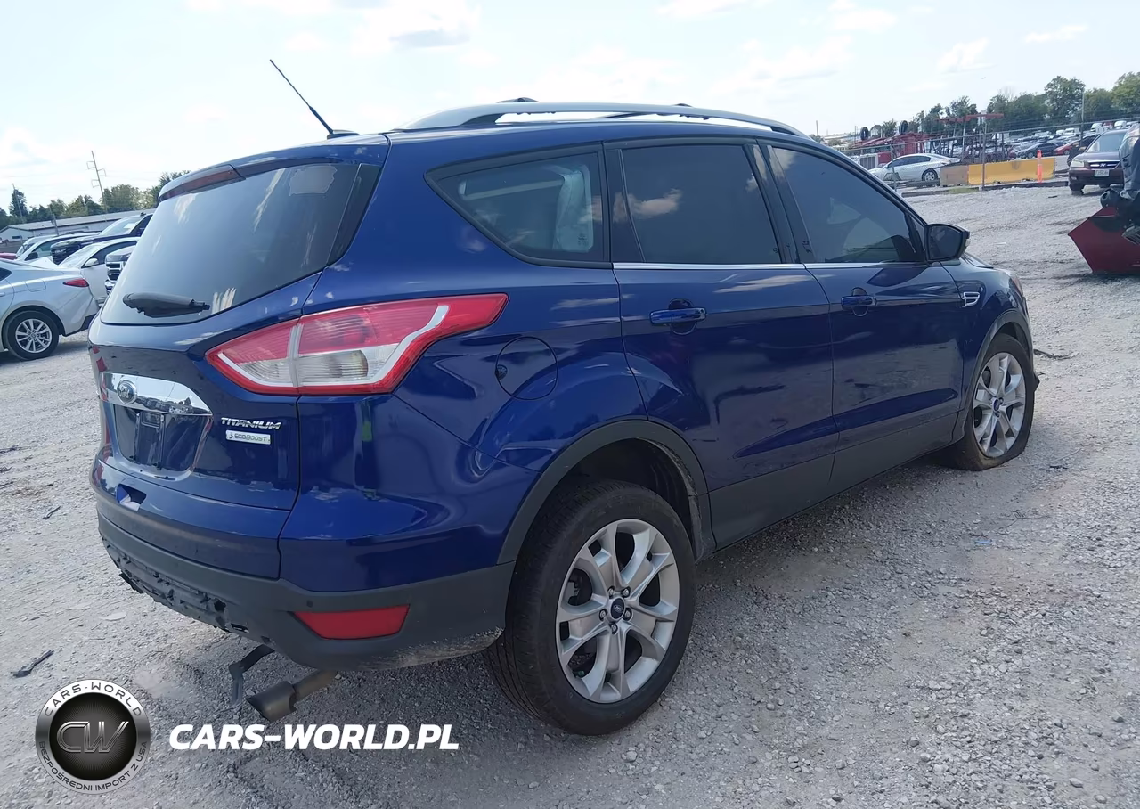 2014 Ford Escape Titanium VIN:1FMCU0J92EUB55272 - 4