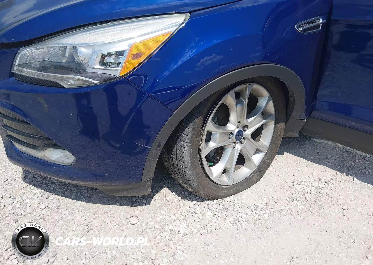 2014 Ford Escape Titanium VIN:1FMCU0J92EUB55272 - 6