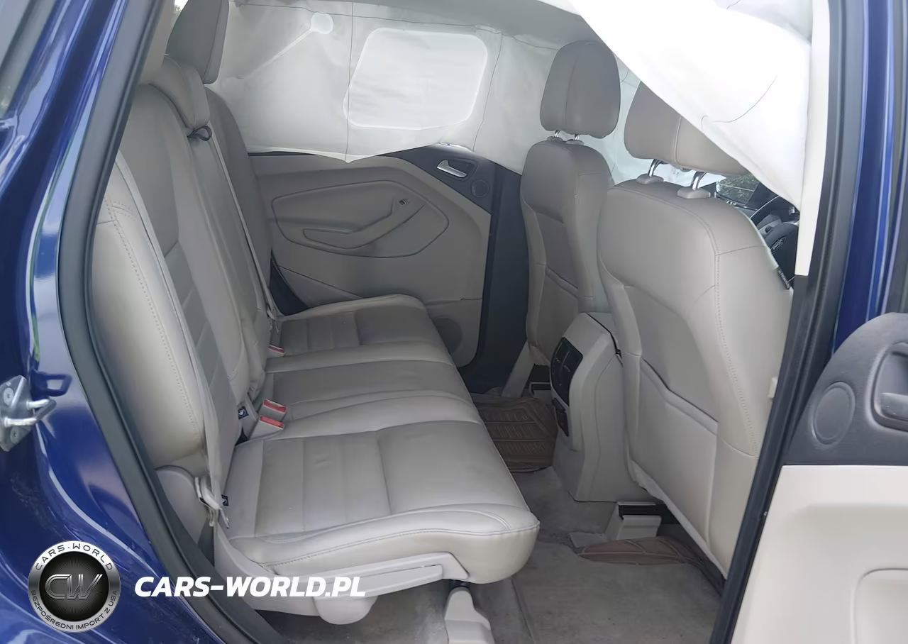 2014 Ford Escape Titanium VIN:1FMCU0J92EUB55272 - 8