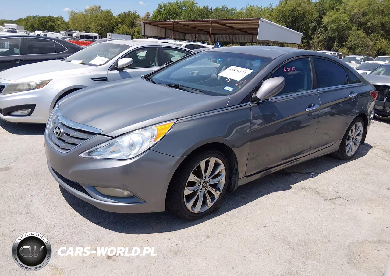 2011 Hyundai Sonata Se VIN:5NPEC4ACXBH148983 - 2