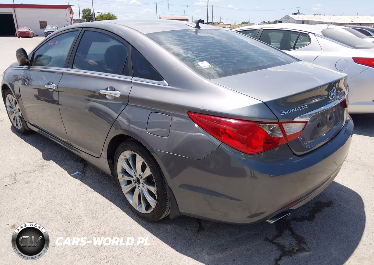 2011 Hyundai Sonata Se VIN:5NPEC4ACXBH148983 - 3