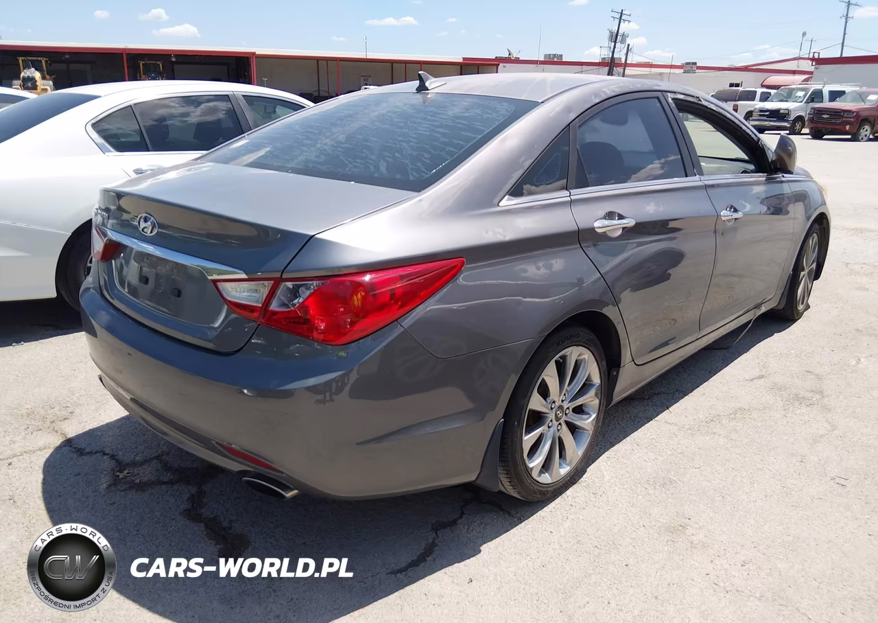 2011 Hyundai Sonata Se VIN:5NPEC4ACXBH148983 - 4