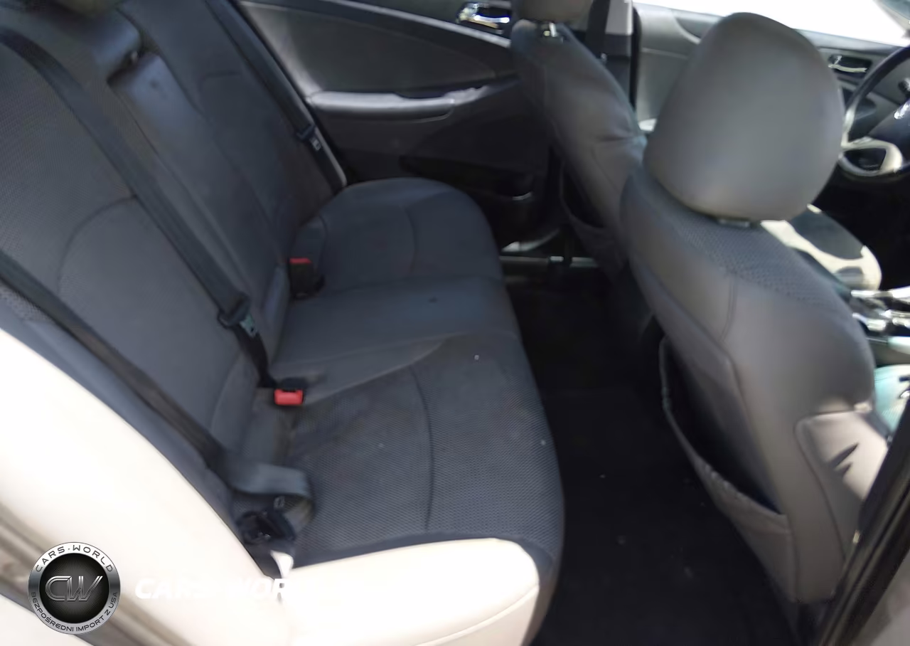 2011 Hyundai Sonata Se VIN:5NPEC4ACXBH148983 - 8