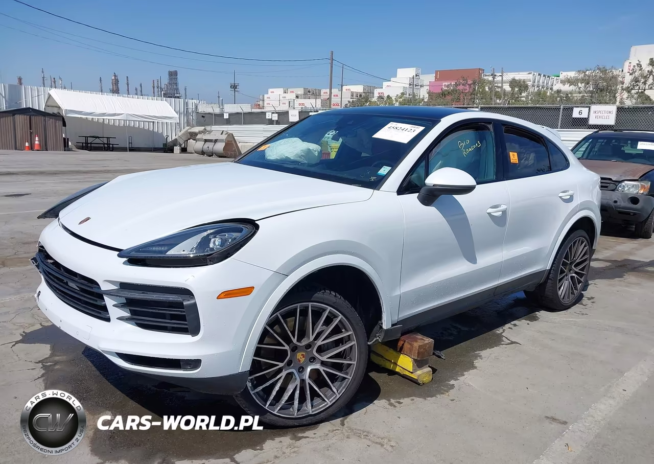 2022 Porsche Cayenne Coupe S-S Platinum Edition VIN:WP1BB2AY8NDA52140 - 2