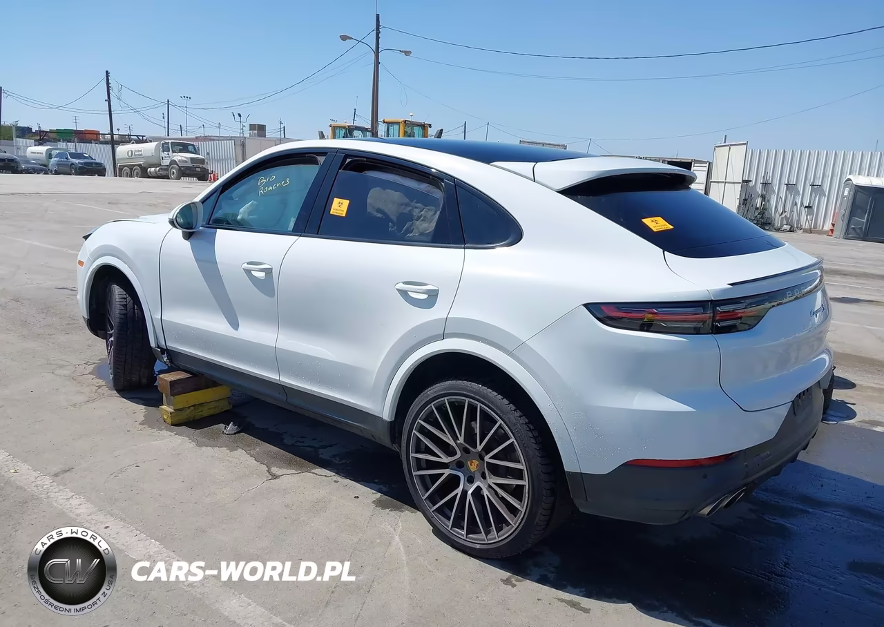 2022 Porsche Cayenne Coupe S-S Platinum Edition VIN:WP1BB2AY8NDA52140 - 3