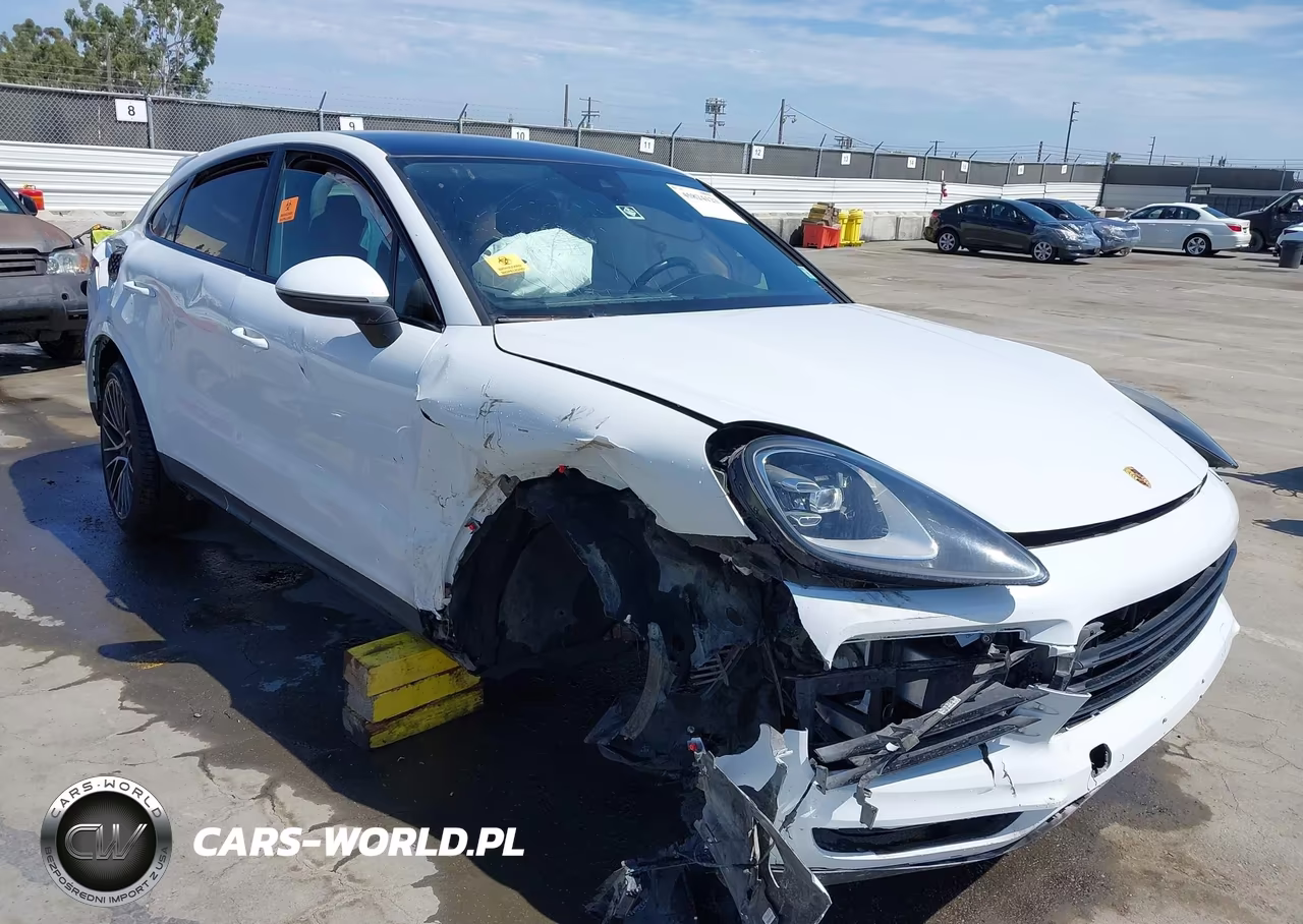 2022 Porsche Cayenne Coupe S-S Platinum Edition VIN:WP1BB2AY8NDA52140 - 6