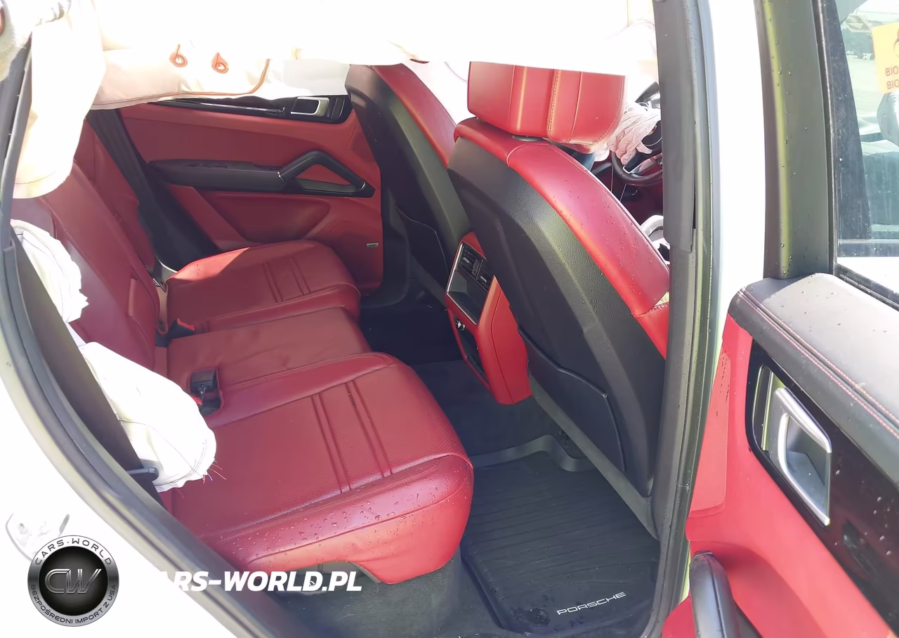 2022 Porsche Cayenne Coupe S-S Platinum Edition VIN:WP1BB2AY8NDA52140 - 8