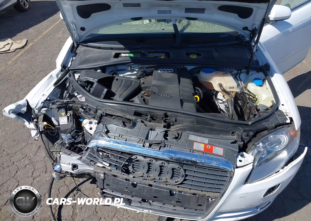 2008 Audi A4 2.0T VIN:WAUDF48H68K004942 - 10