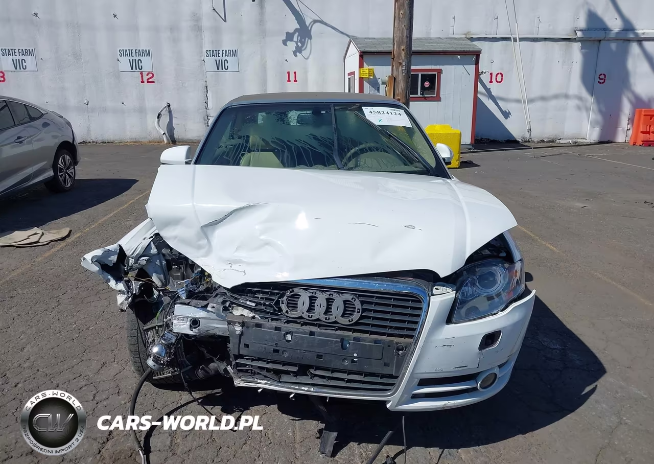 2008 Audi A4 2.0T VIN:WAUDF48H68K004942 - 13