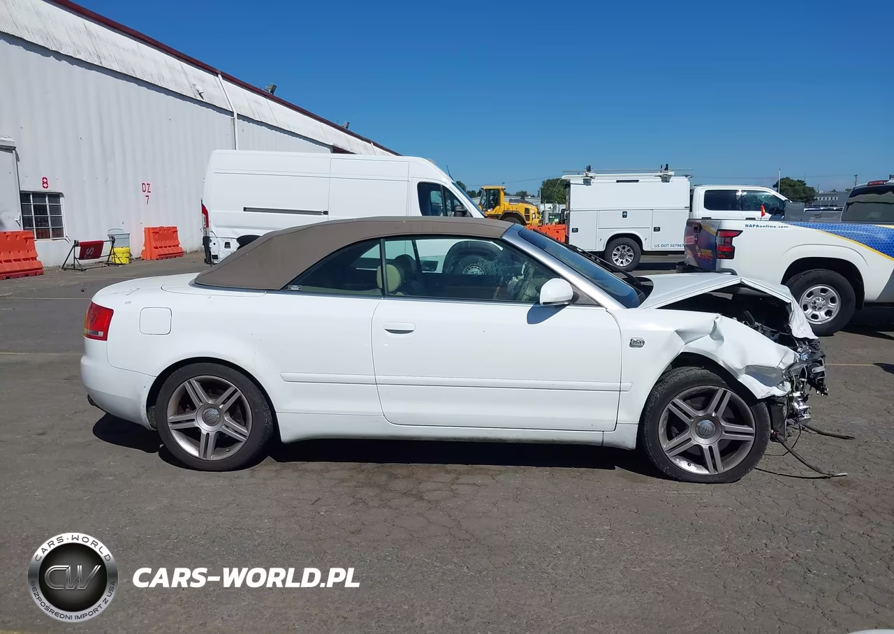2008 Audi A4 2.0T VIN:WAUDF48H68K004942 - 14