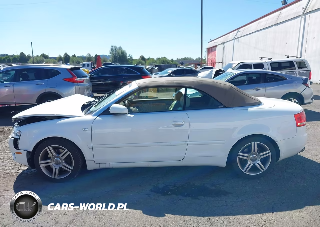 2008 Audi A4 2.0T VIN:WAUDF48H68K004942 - 15