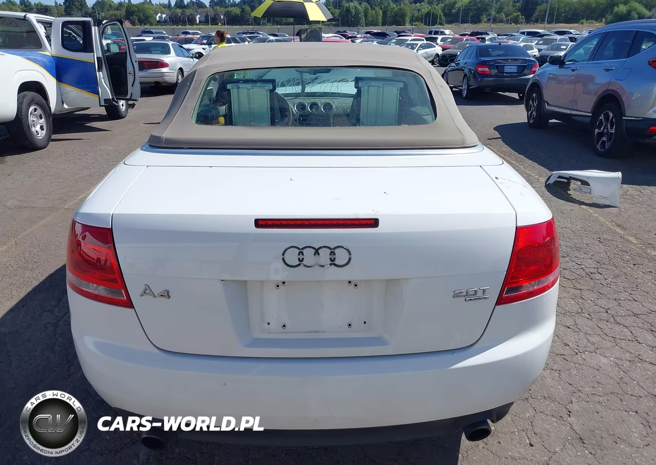 2008 Audi A4 2.0T VIN:WAUDF48H68K004942 - 17