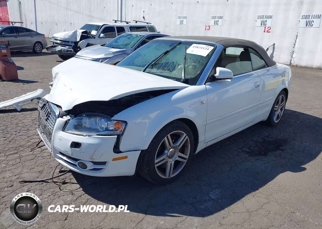 2008 Audi A4 2.0T VIN:WAUDF48H68K004942 - 2