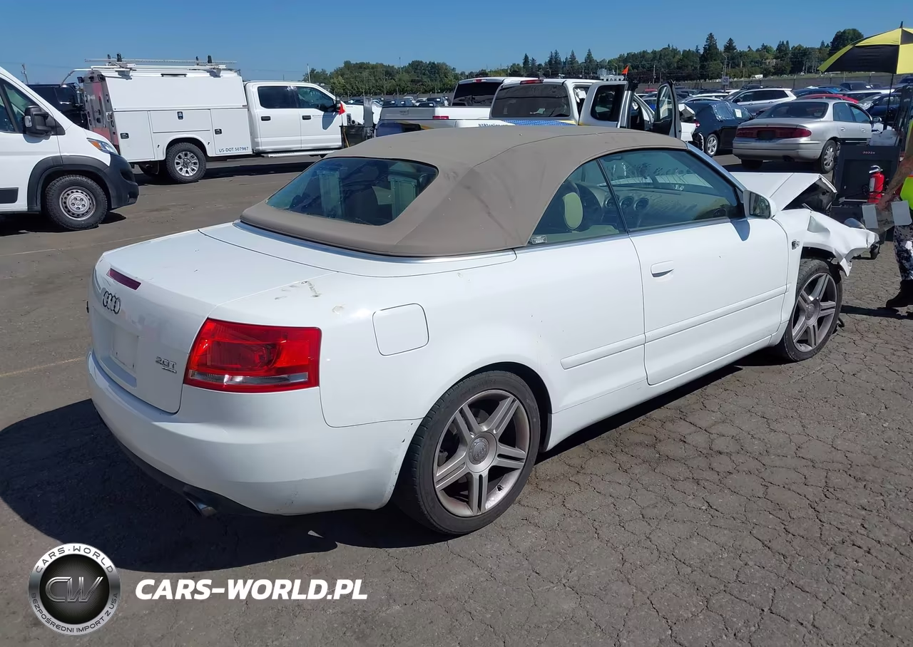 2008 Audi A4 2.0T VIN:WAUDF48H68K004942 - 4