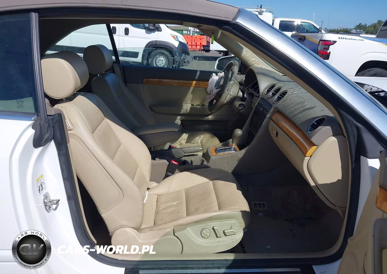 2008 Audi A4 2.0T VIN:WAUDF48H68K004942 - 5