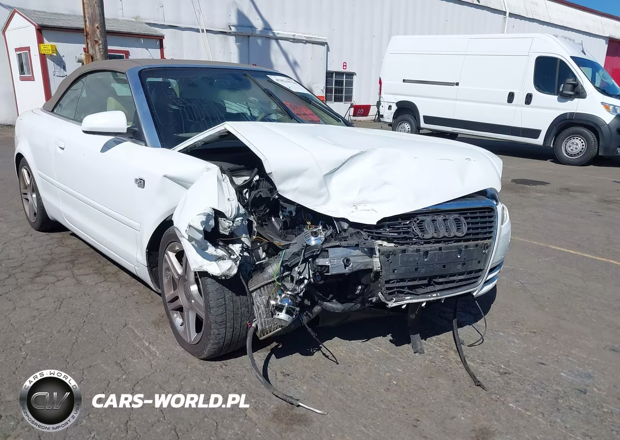 2008 Audi A4 2.0T VIN:WAUDF48H68K004942 - 6