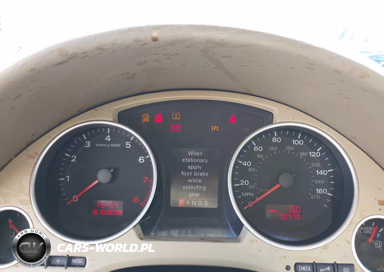 2008 Audi A4 2.0T VIN:WAUDF48H68K004942 - 7