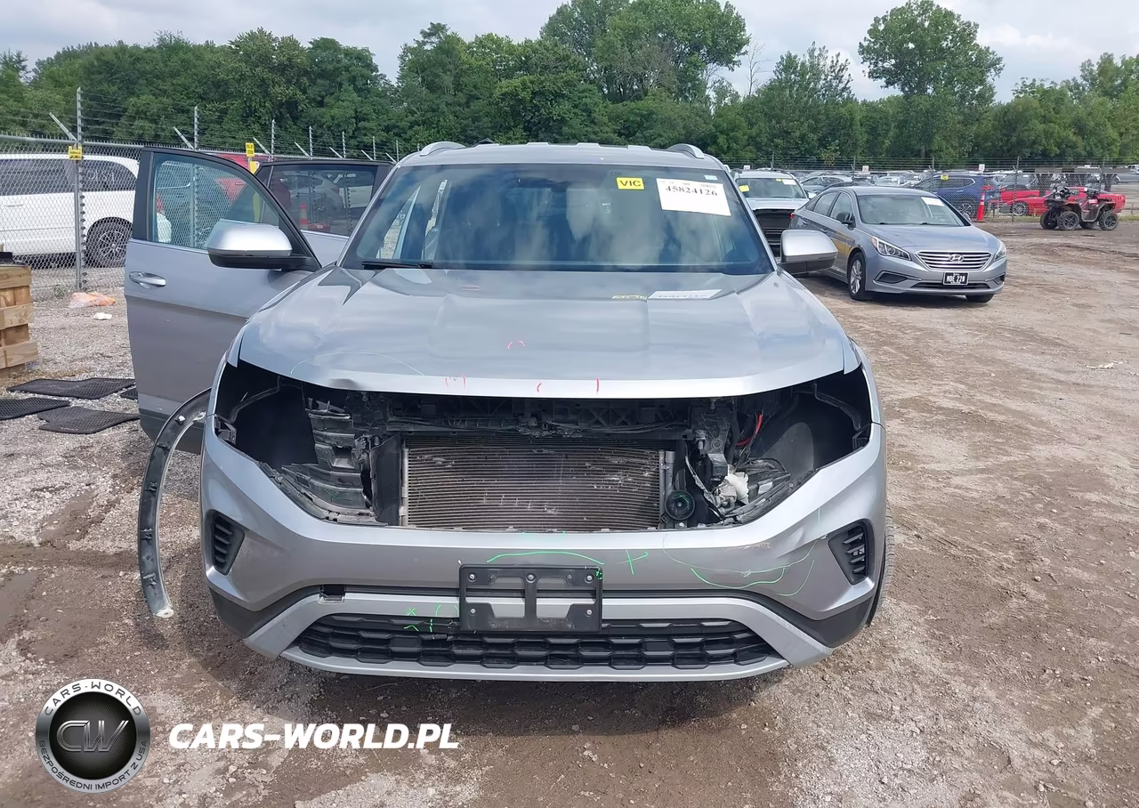 2021 Volkswagen Atlas Cross Sport 2.0T S VIN:1V2GC2CA7MC239960 - 13