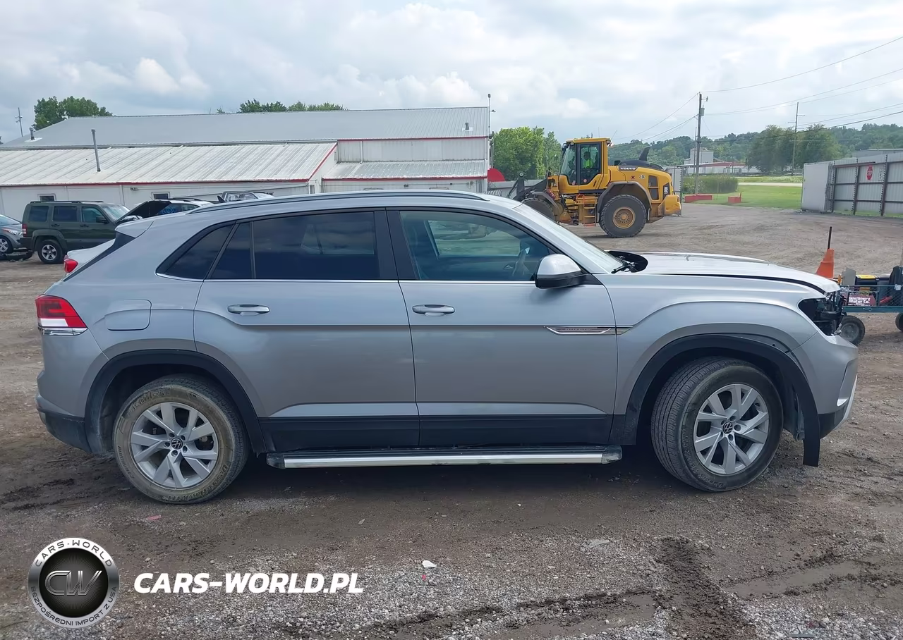 2021 Volkswagen Atlas Cross Sport 2.0T S VIN:1V2GC2CA7MC239960 - 14