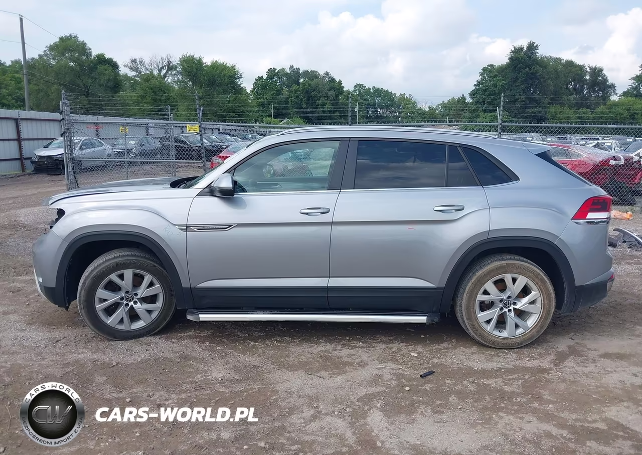 2021 Volkswagen Atlas Cross Sport 2.0T S VIN:1V2GC2CA7MC239960 - 15