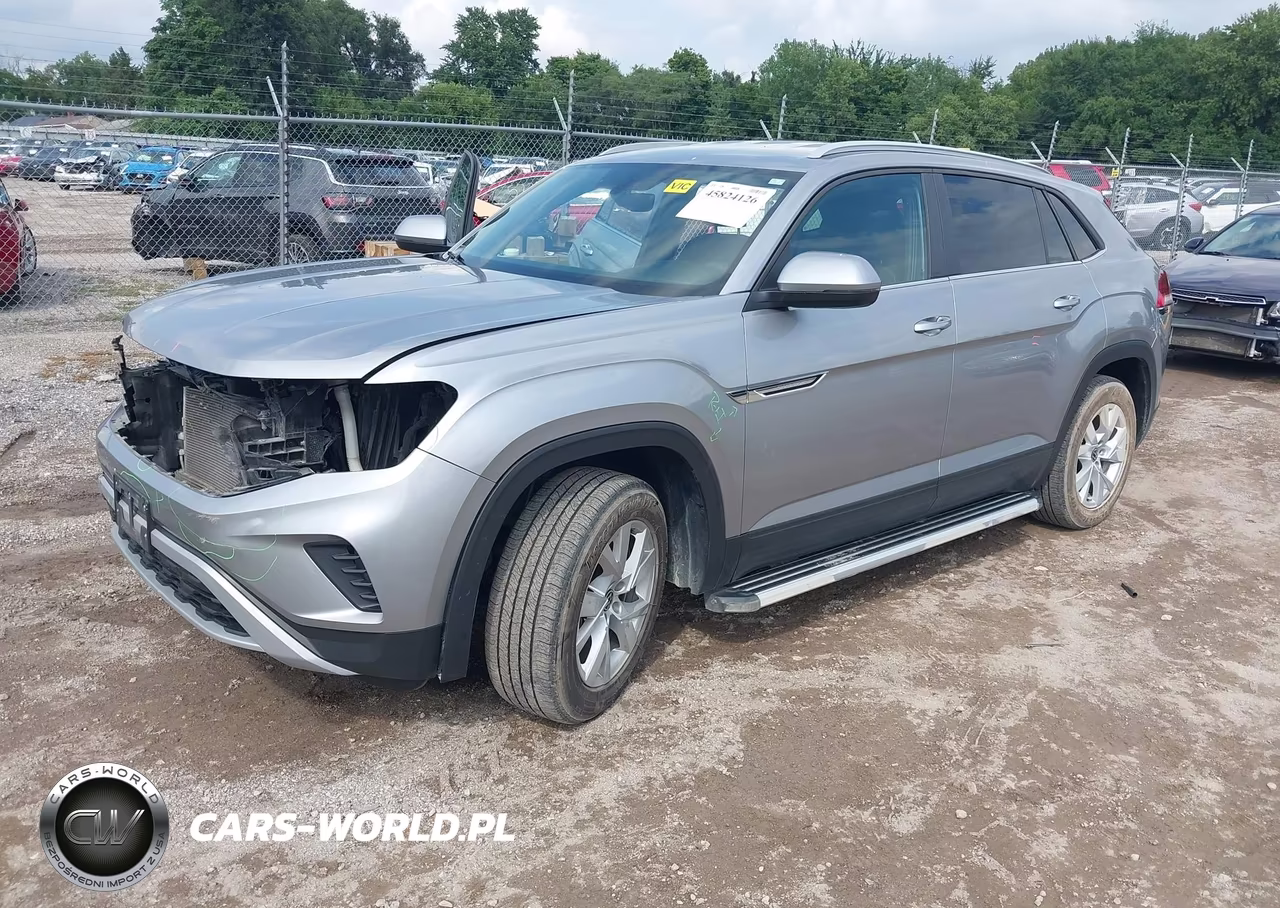 2021 Volkswagen Atlas Cross Sport 2.0T S VIN:1V2GC2CA7MC239960 - 2