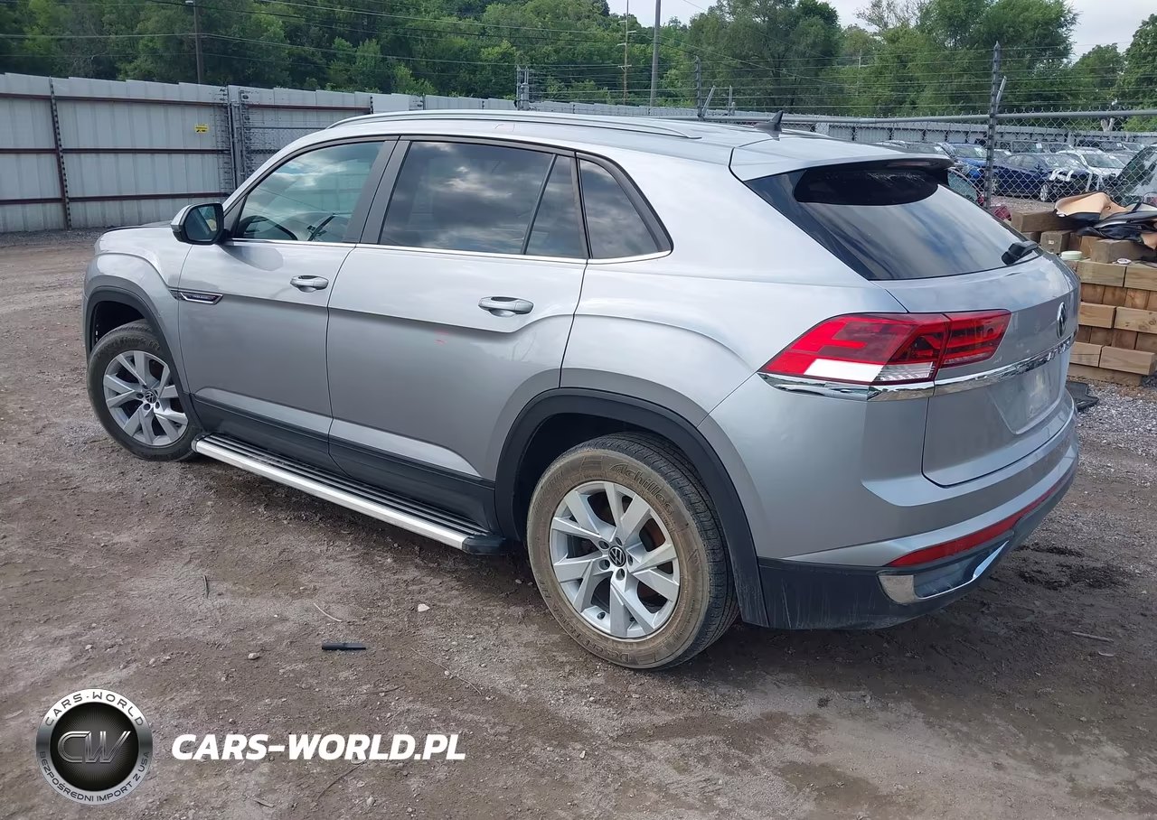 2021 Volkswagen Atlas Cross Sport 2.0T S VIN:1V2GC2CA7MC239960 - 3