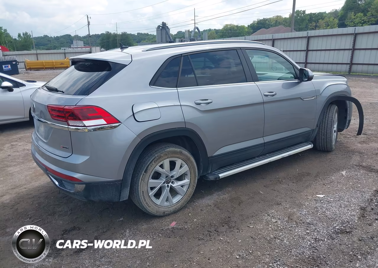 2021 Volkswagen Atlas Cross Sport 2.0T S VIN:1V2GC2CA7MC239960 - 4