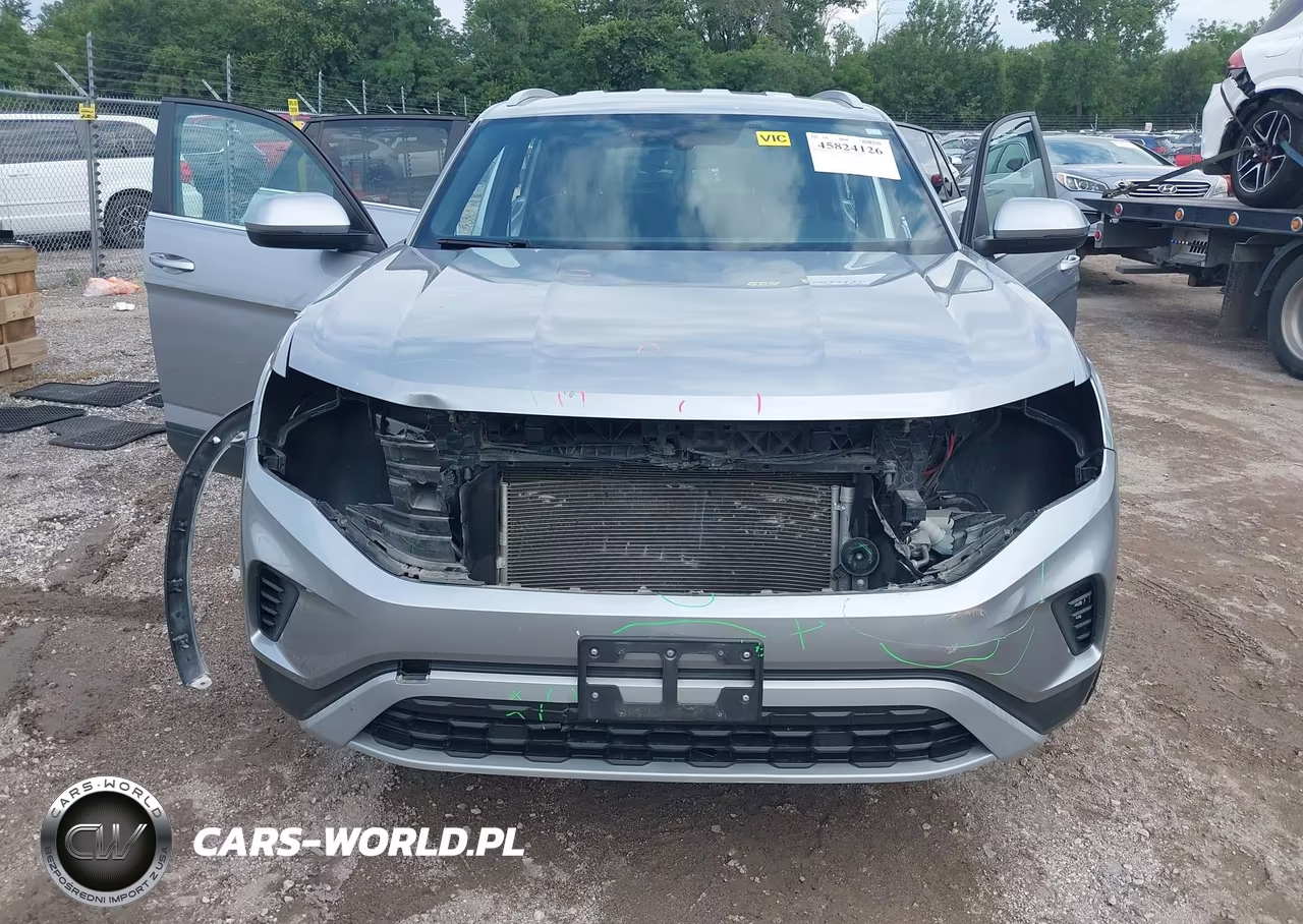 2021 Volkswagen Atlas Cross Sport 2.0T S VIN:1V2GC2CA7MC239960 - 6